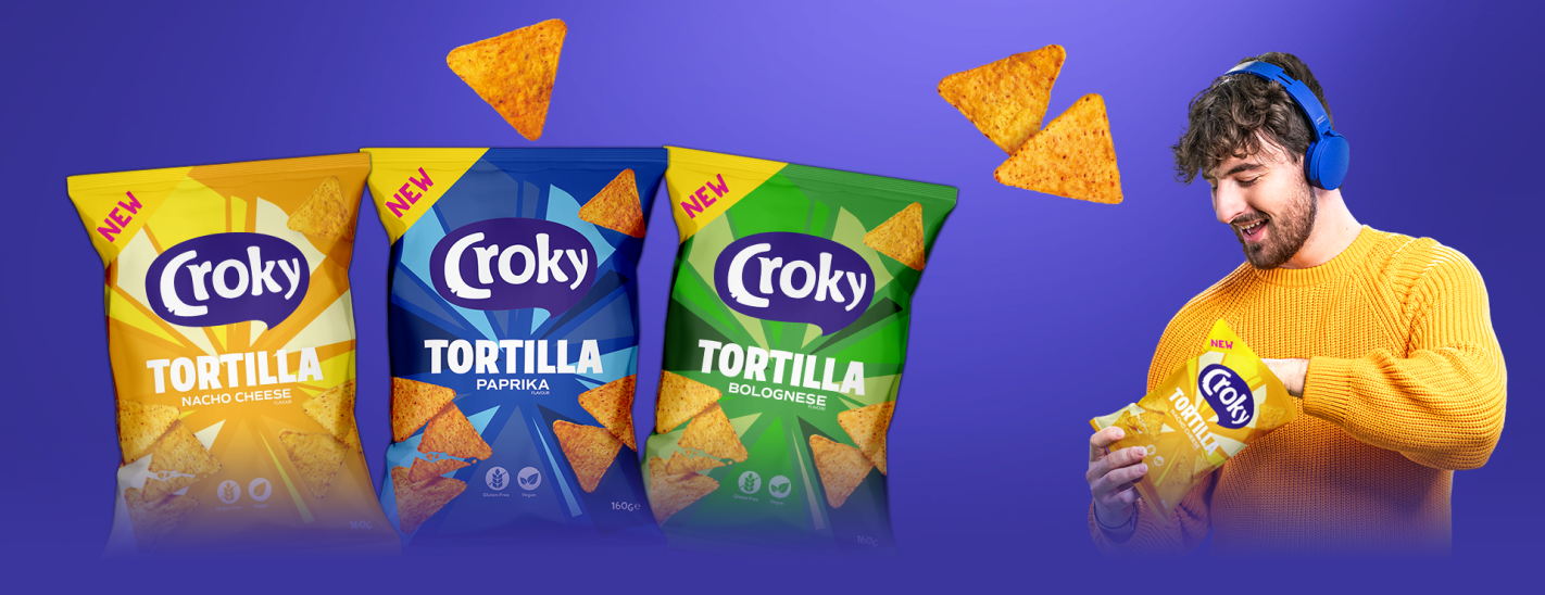 Croky Tortilla Assortiment