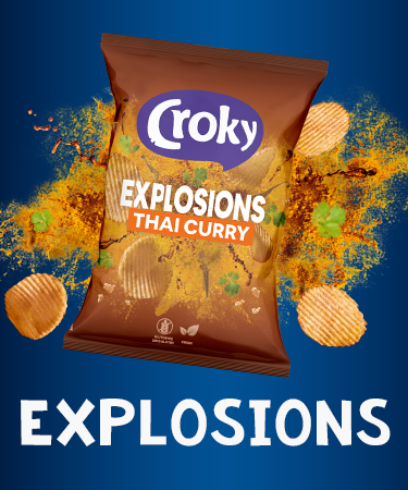 Croky Explosions Thai Curry 