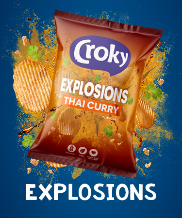 Croky Explosions Thai Curry 