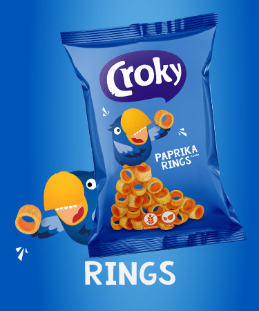Croky Rings Paprika