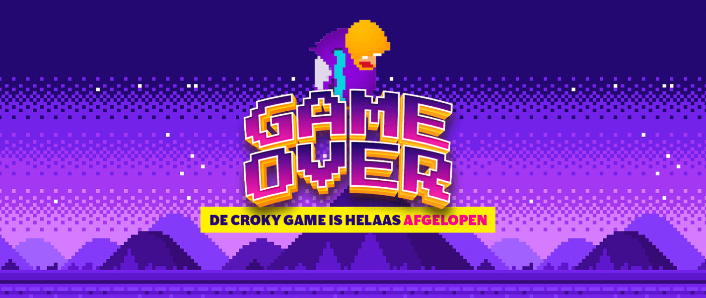 De Croky Game is afgelopen
