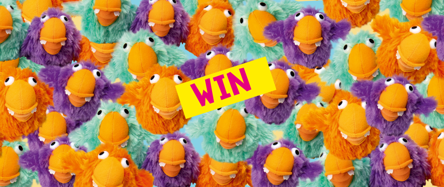 Win Croky Sleutelhangers