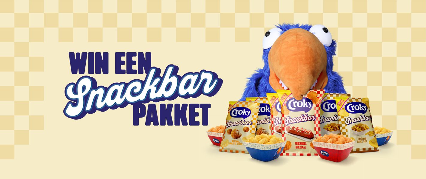 Croky WIN snackbarpakket