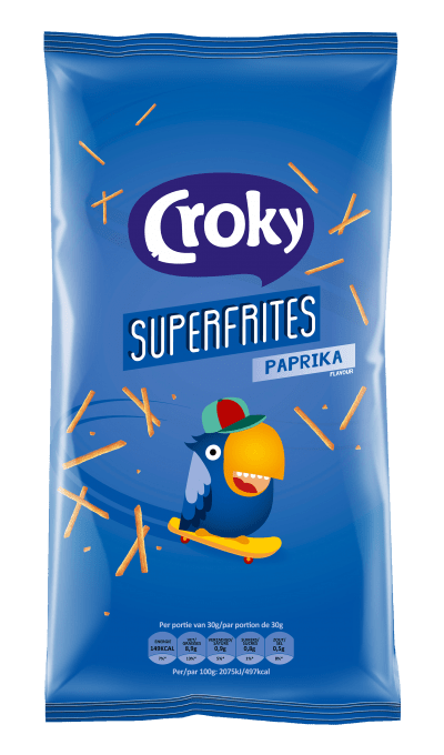Superfrites Paprika