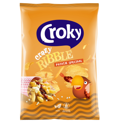 crazy ribble patatje speciaal