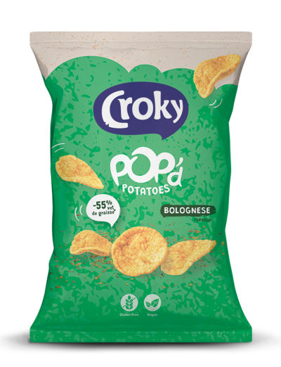 Pop'd Potatoes Bolognese