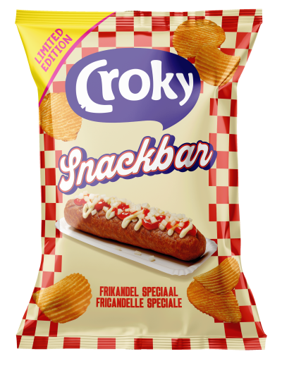 Croky Frikandel Speciaal Curryworst