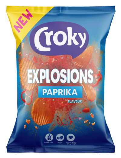 Croky Explosions Paprika