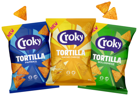 Croky Tortilla assortiment 