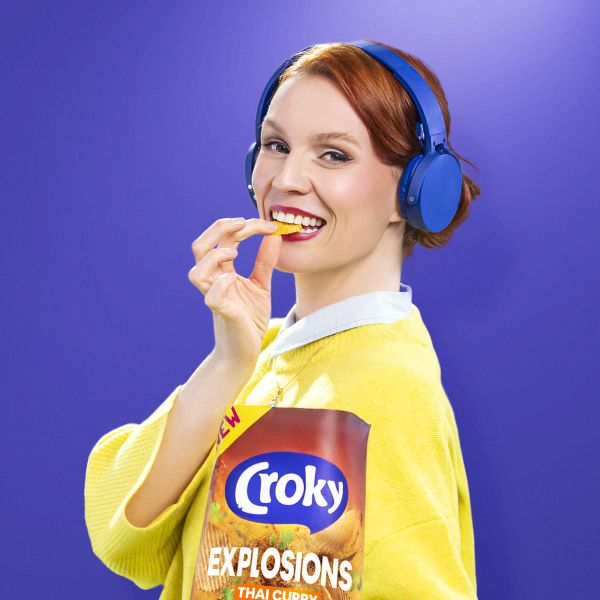 Croky Explosions Thai Curry 