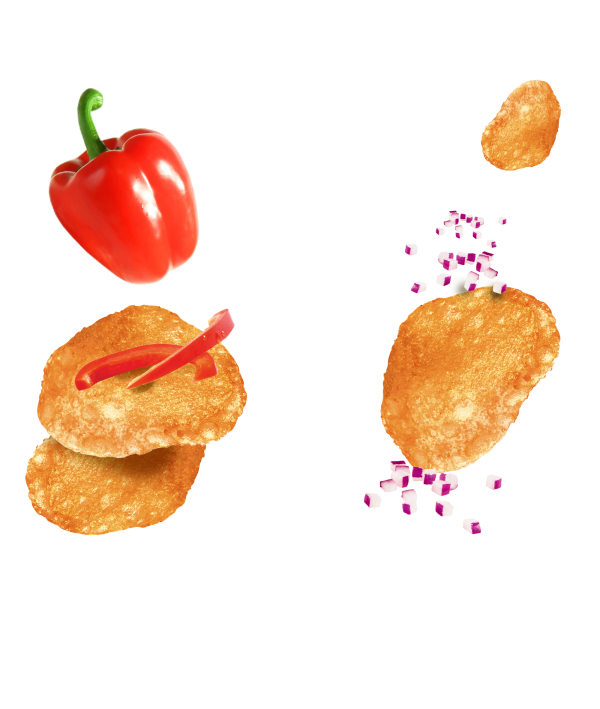 assets à l'Ancienne Paprika & Roasted Onion 