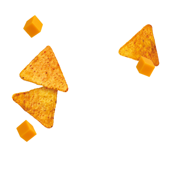 Croky Tortilla Nacho Cheese blokjes kaas